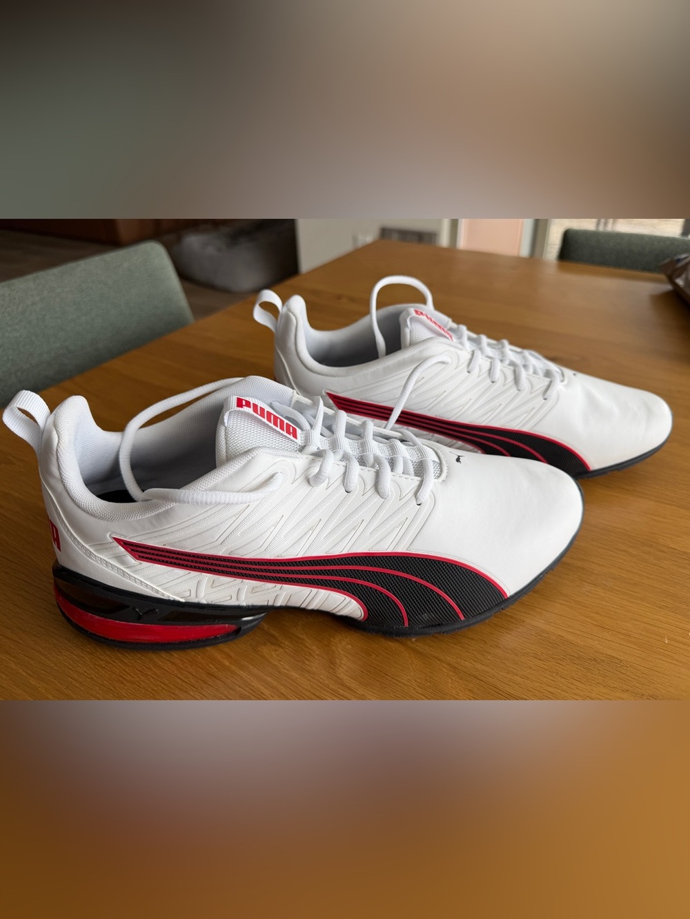 Puma Voltaic Evo Fast Men's Athletic Sneakers - Picture 2 of 12